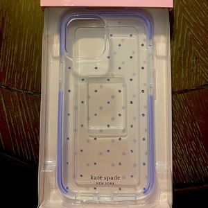 New in Box iPhone 12/13 pro max Kate Spade case!